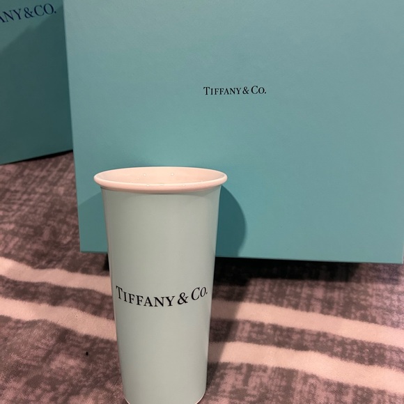 Tiffany & Co. White Bone China Cup - Picture 4 of 5